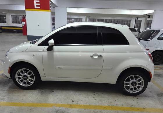 FIAT 500 1.4 CULT 8V FLEX 2P MANUAL